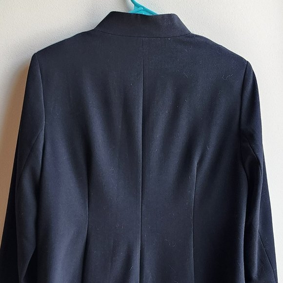 American Eagle Outfitters Dark Navy Suit Jacket Size Medium - Picture 11 of 16